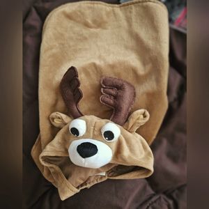 Dog Reindeer M Costume